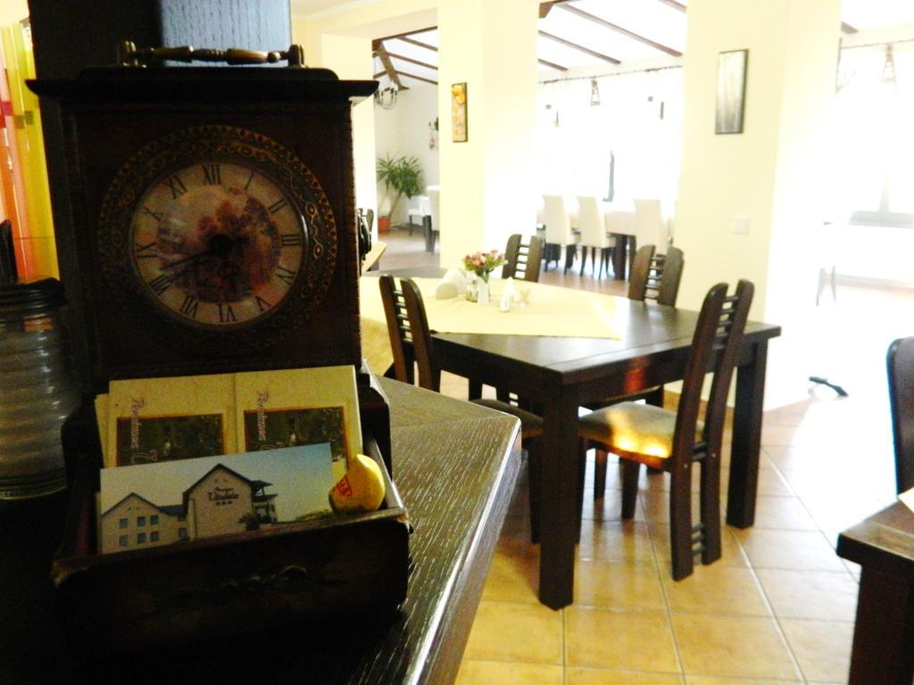 Pensiunea Violeta Saschiz Luaran gambar